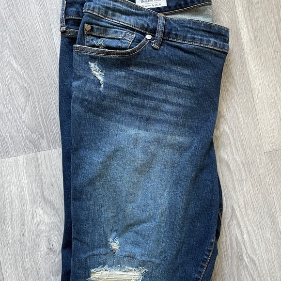 LIKE NEW Torrid Relaxed Bootcut - Picture 4 of 6